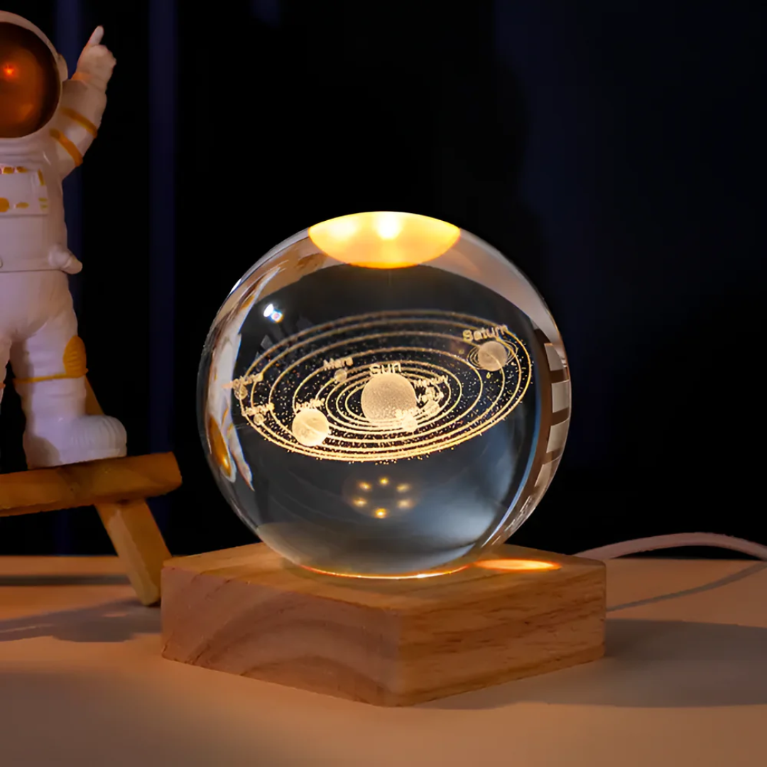 Colorful Cosmos LED Desk Lamp