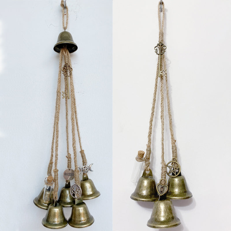 Unique Witch Bell Home Decor Accent