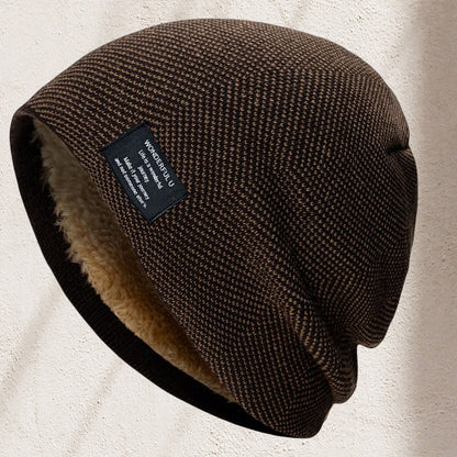 Warm Fleece Beanie Winter Hat