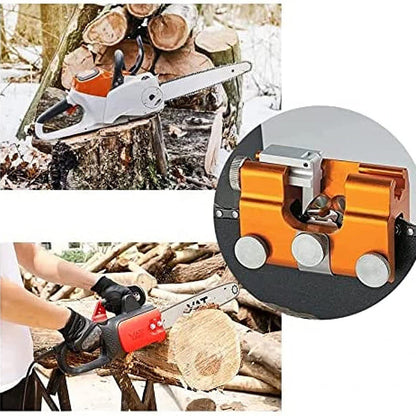 Easy Chainsaw Blade Sharpener Tool