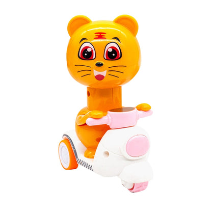 Fun Motorbike Animal Toy Figures