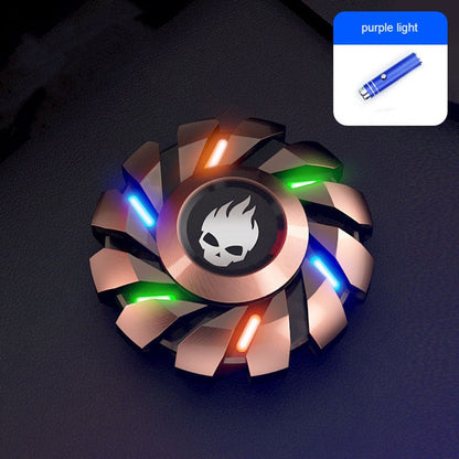 Fesara | Bright Metal Gyro Toy, Fun Gift for All Ages