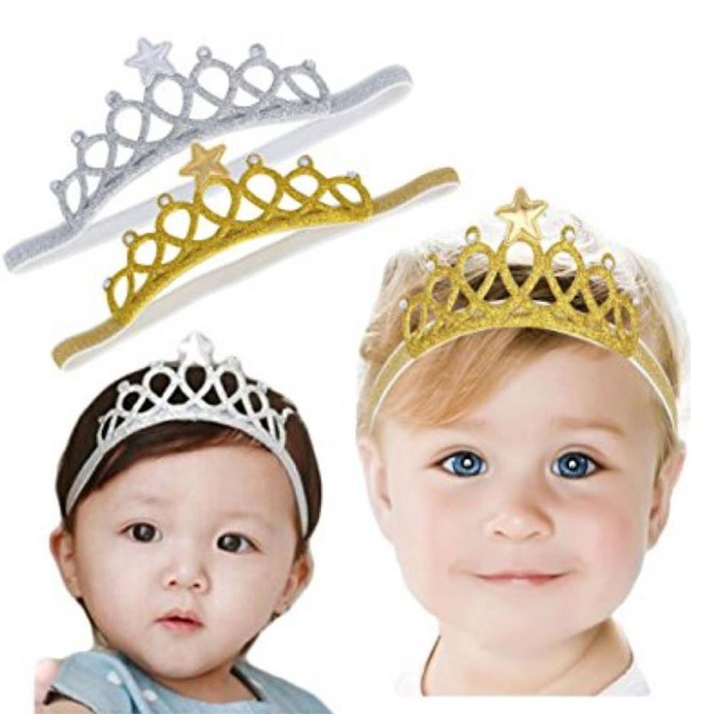 Cute Baby Girl Headband Crown