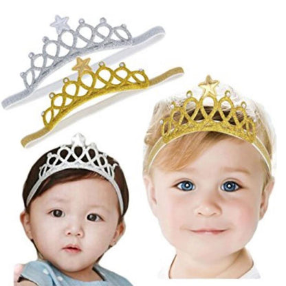 Cute Baby Girl Headband Crown