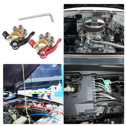 Car Battery Terminal Clamp Connectors