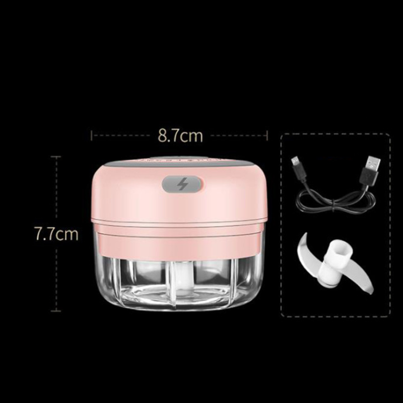 Compact Automatic Food Chopper
