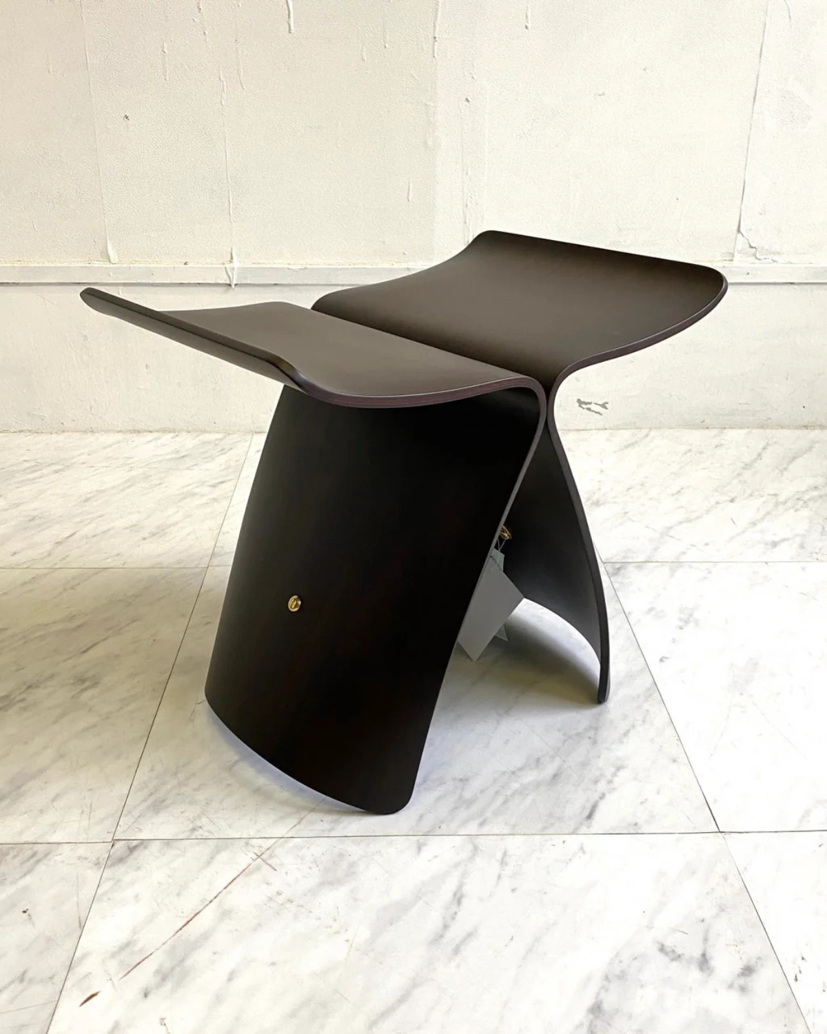 Rustic Floral End Table