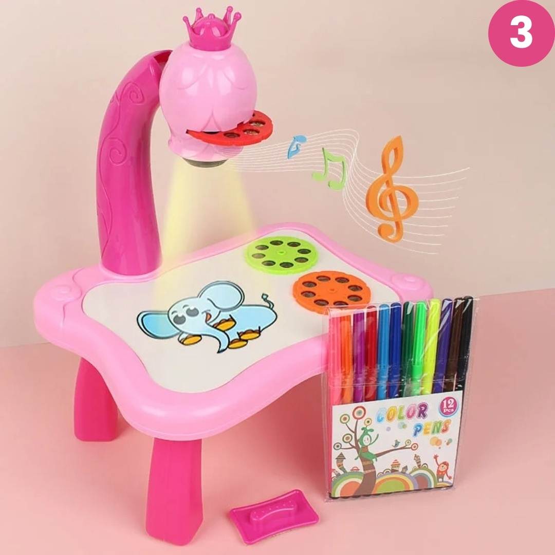 Colorful LED Drawing Kit for Kids Creative Play