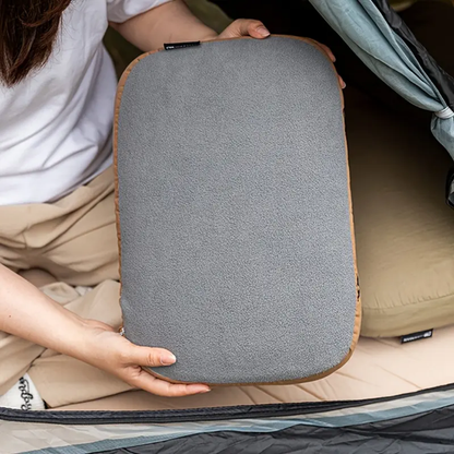 Comfortable Camping Travel Pillow - Lightweight & Reversible Cover