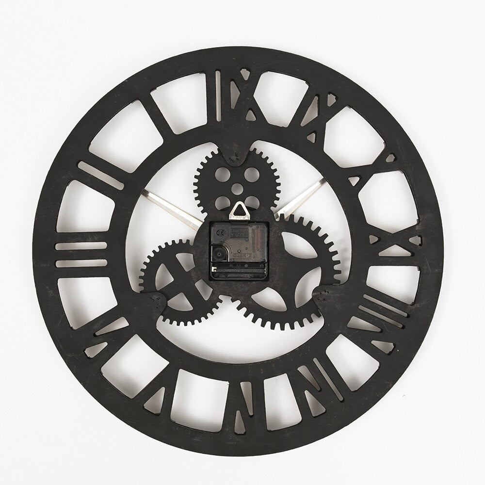 Luxury Gold Large Wall Clock