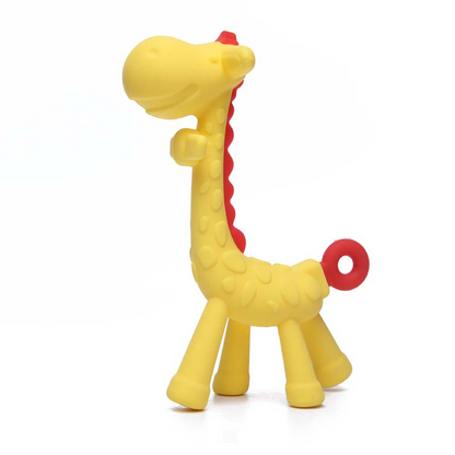 Soft Silicone Baby Teether Toy Giraffe
