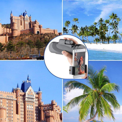 Waterproof HD Pocket Monocular Telescope