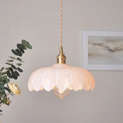 Retro Glass Pendant Light