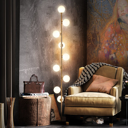 Luxury Gold Standing Lamp