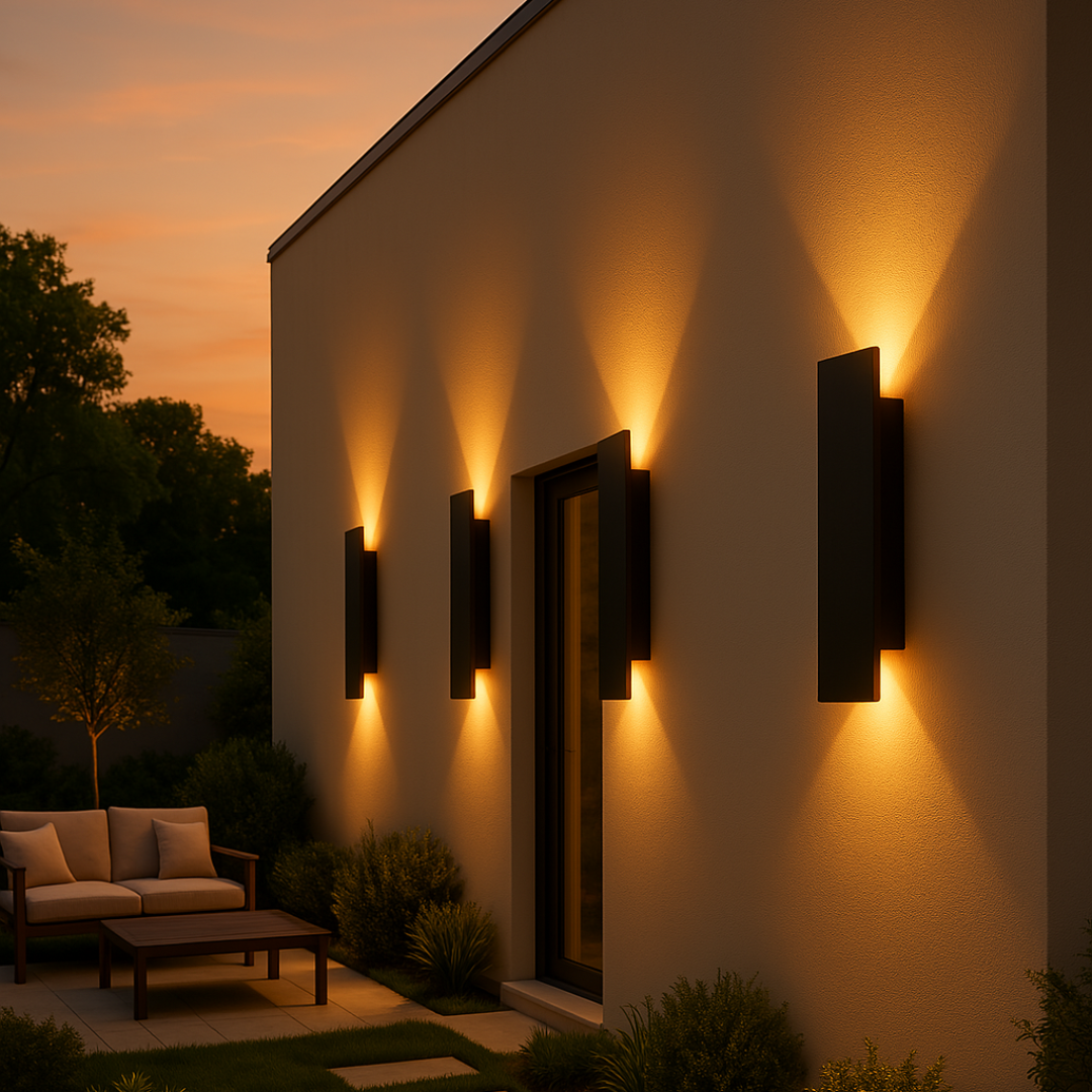 Waterproof Outdoor LED Wall Lamp – 4 Sizes