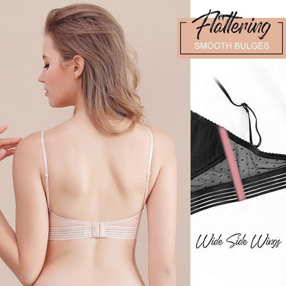 Wireless Support Push Up Bra - Fesara