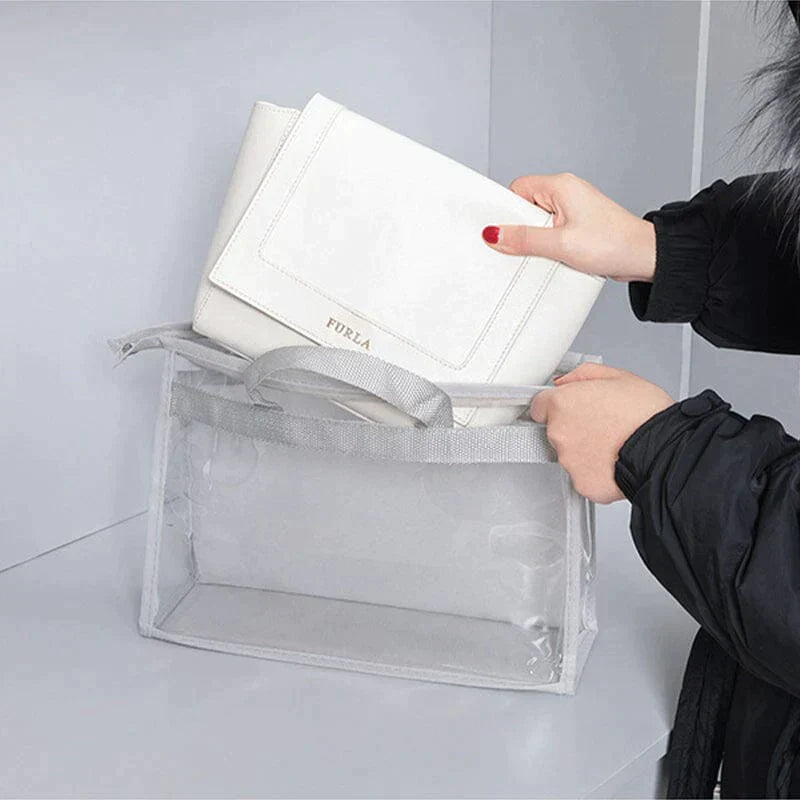 Clear Water-Resistant Storage Bag
