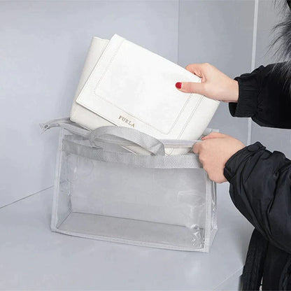 Clear Water-Resistant Storage Bag