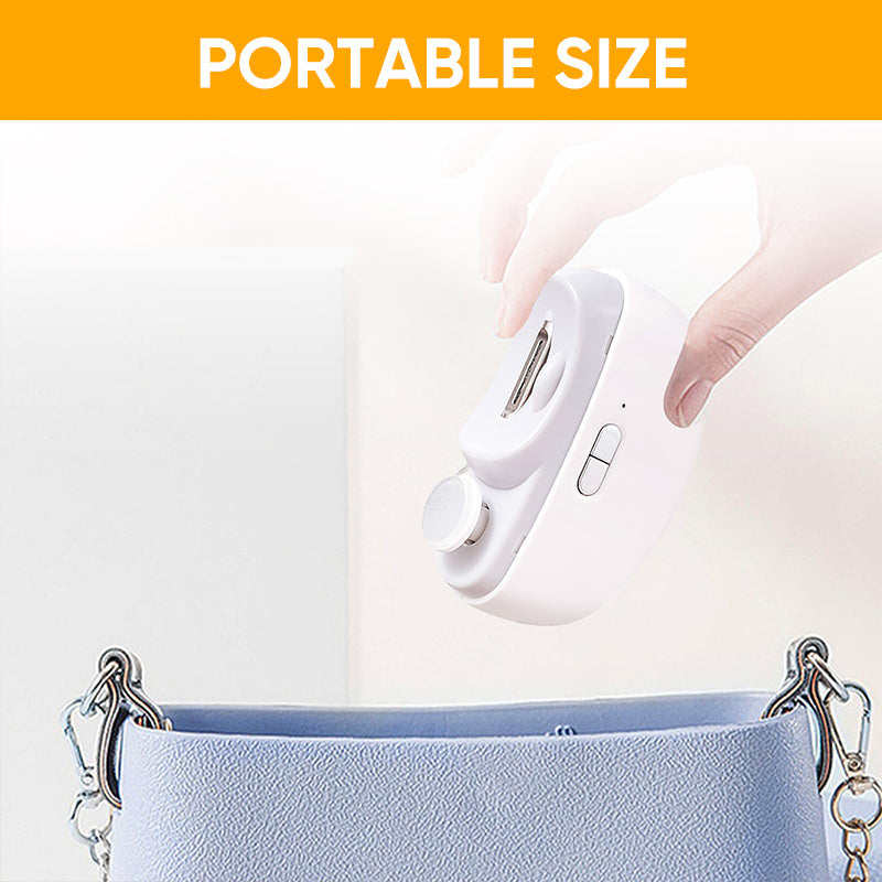 Rechargeable Nail Trimmer Clippers