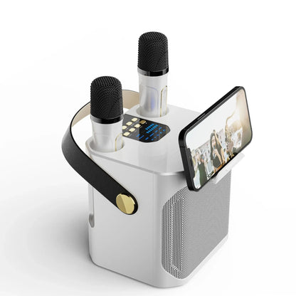Portable Wireless Karaoke Speaker with Microphone - Fesara