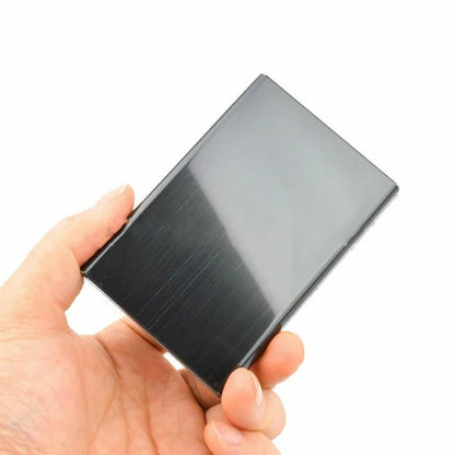 Slim Protective Credit Card Holder Case