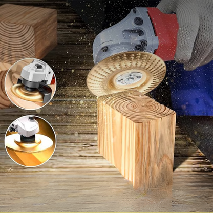 Fesara CarveMaster 3-in-1 Grinding Disc Kit