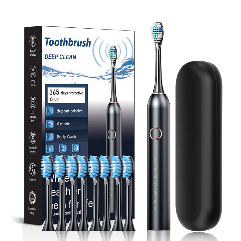 Rechargeable Electric Toothbrush for Adults