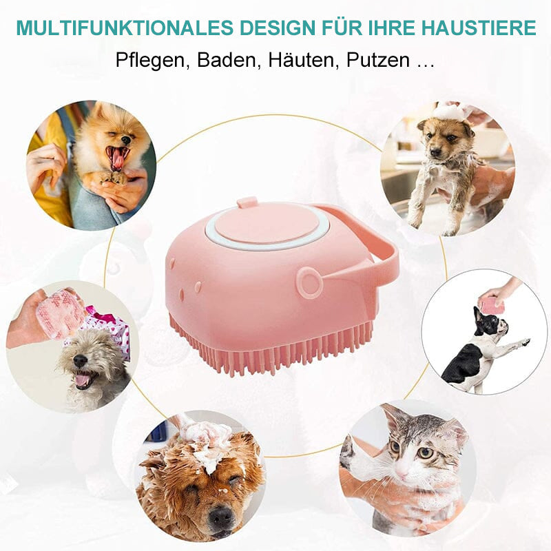 Gentle Pet Soft Cleaning Brush