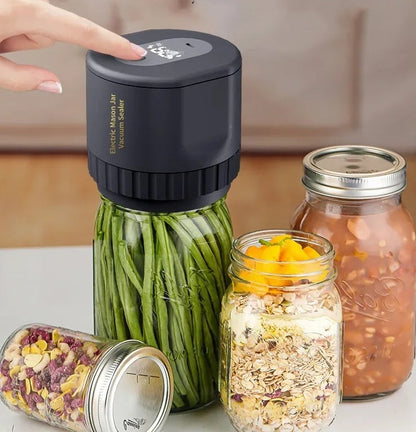 Easy Food Saver Vacuum Sealer Kit – Automatic Airtight Seal