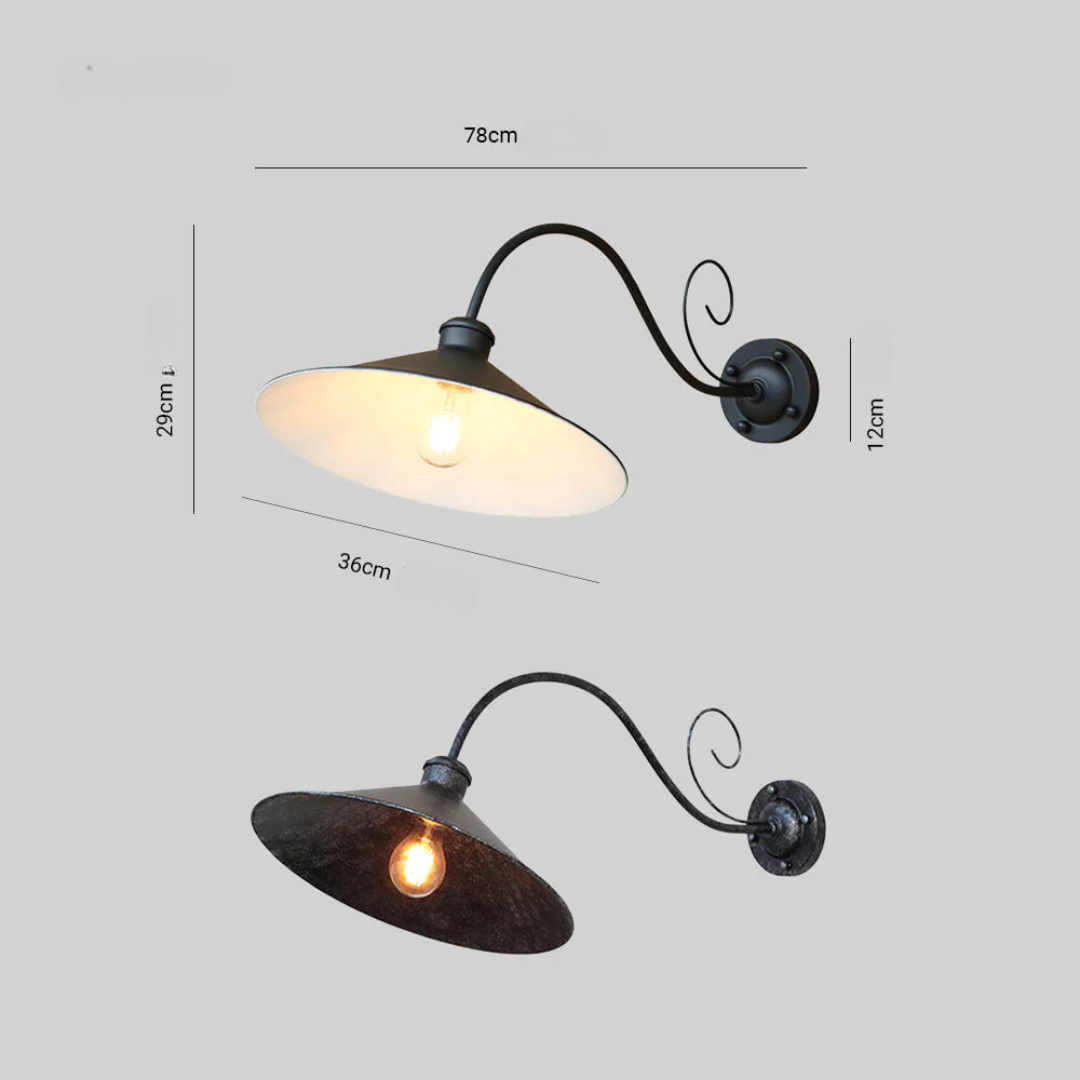 Rustic Garden Outdoor Wall Light