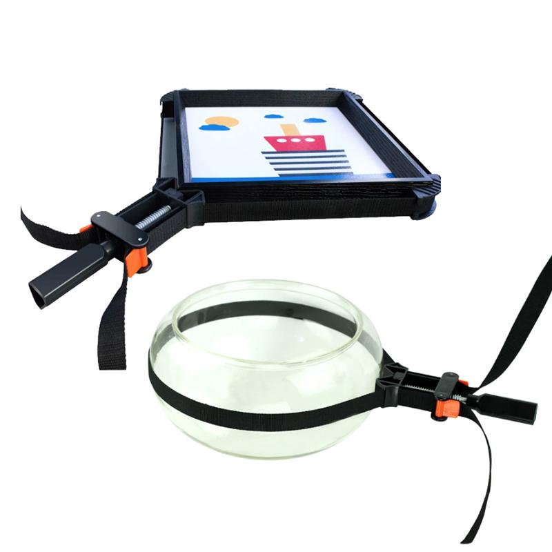 Flexible Metal Adjustable Clamp Bracket