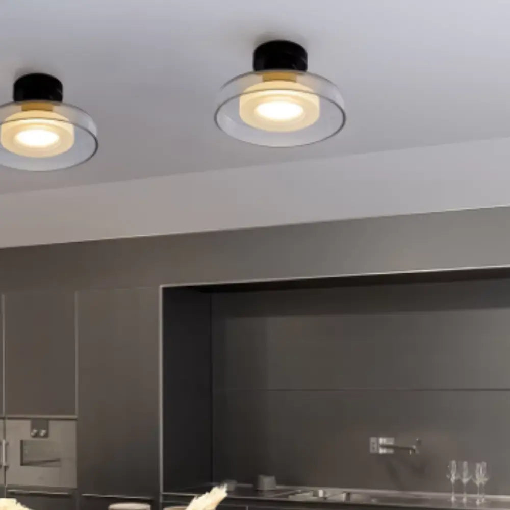 Simple Chic Wall Light with Warm Glow