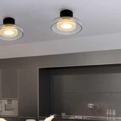 Simple Chic Wall Light with Warm Glow