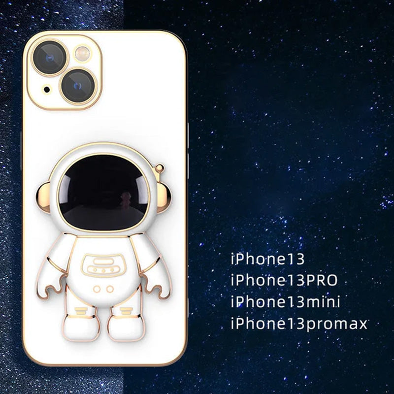 Fun Space Astronaut iPhone Case
