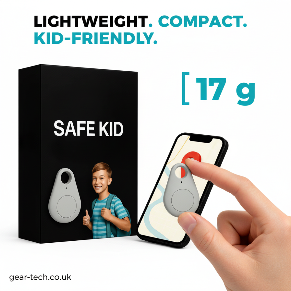 Accurate Kids GPS Tracker Waterproof Locator Device