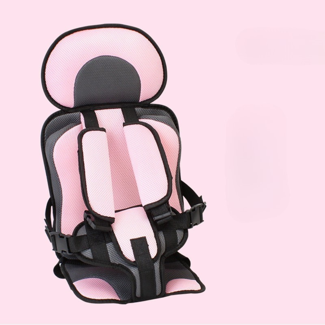 Lightweight Travel Booster Seat with Secure Harness