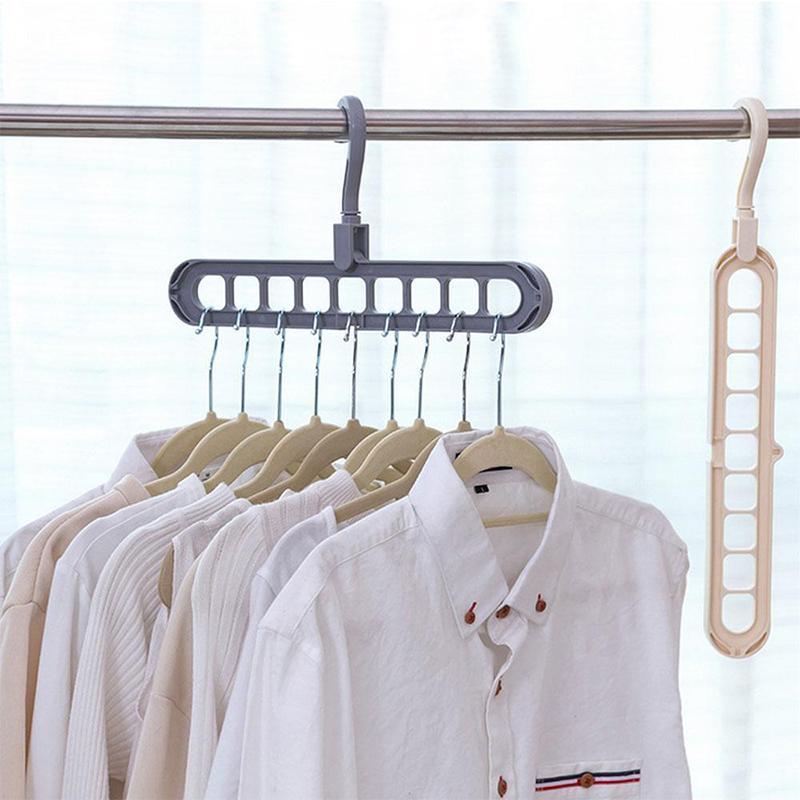 Adjustable Anti-Slip Clothing Hanger