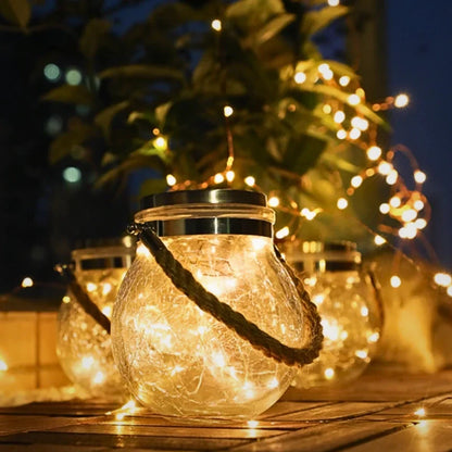 Outdoor Solar Powered Lantern