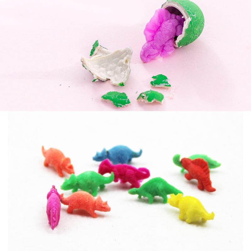 Colorful Dinosaur Hatching Eggs Toy Set (60pc)