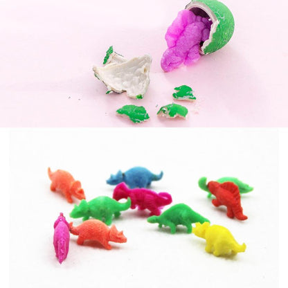 Colorful Dinosaur Hatching Eggs Toy Set (60pc)