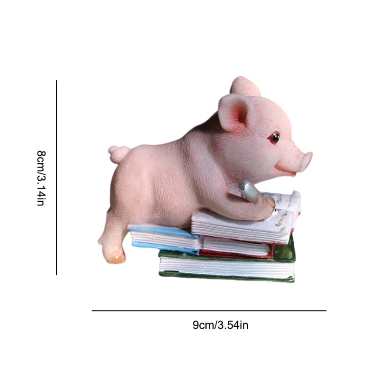 Adorable Pig Figurine Decoration