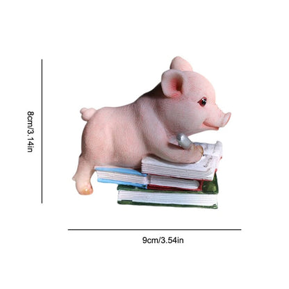 Adorable Pig Figurine Decoration