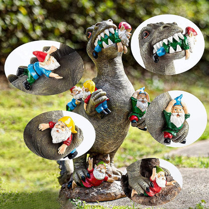 Fun Mini Dinosaur Figurine Ornament