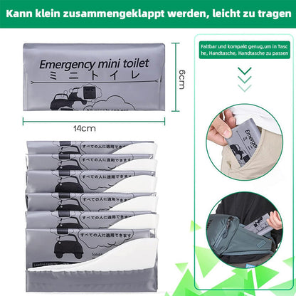 Compact Travel Potty Bag