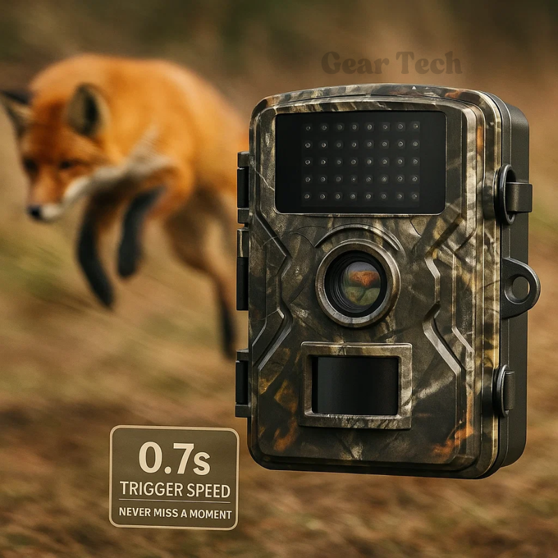 Motion Activated Night Vision Game Camera