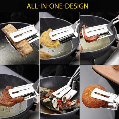 Heavy Duty 2-Sided Stainless Steel Shovel Clamp