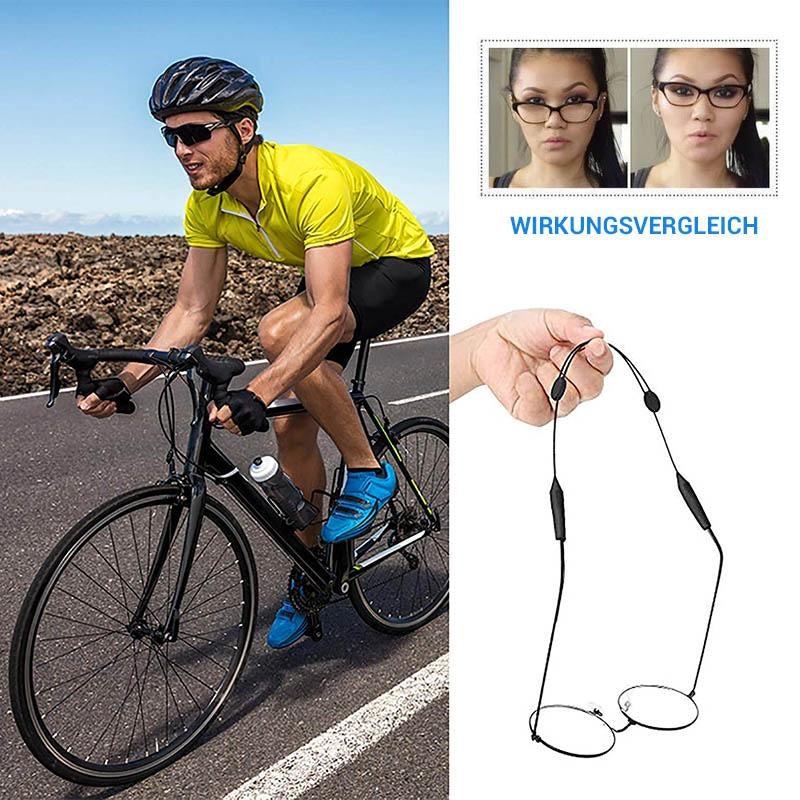 Comfortable Grip Eyeglass Straps 2 Pack
