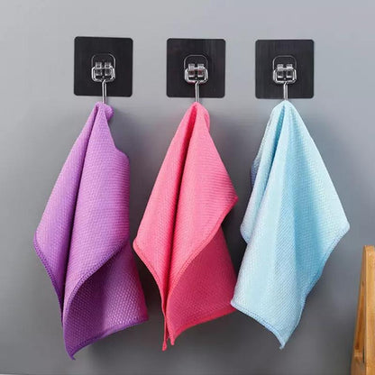 Practical Reusable Microfiber Cleaning Pads 5 Pack