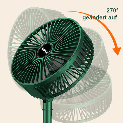Compact Personal Mini Home Fan