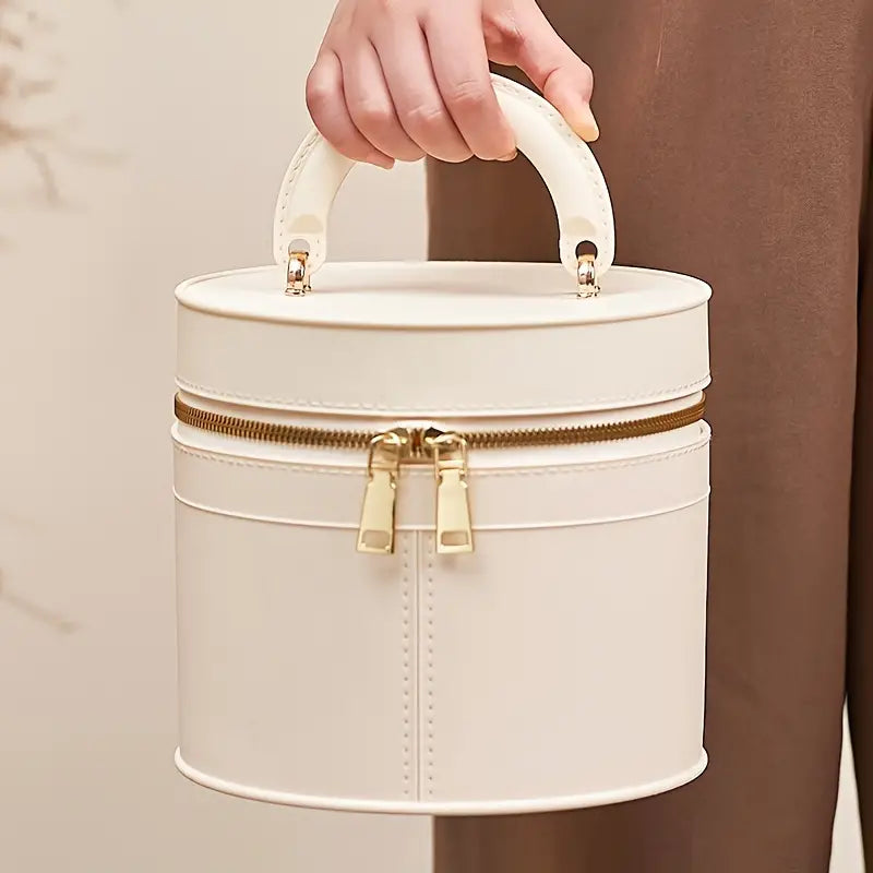 Spacious Water Resistant Makeup Travel Bag